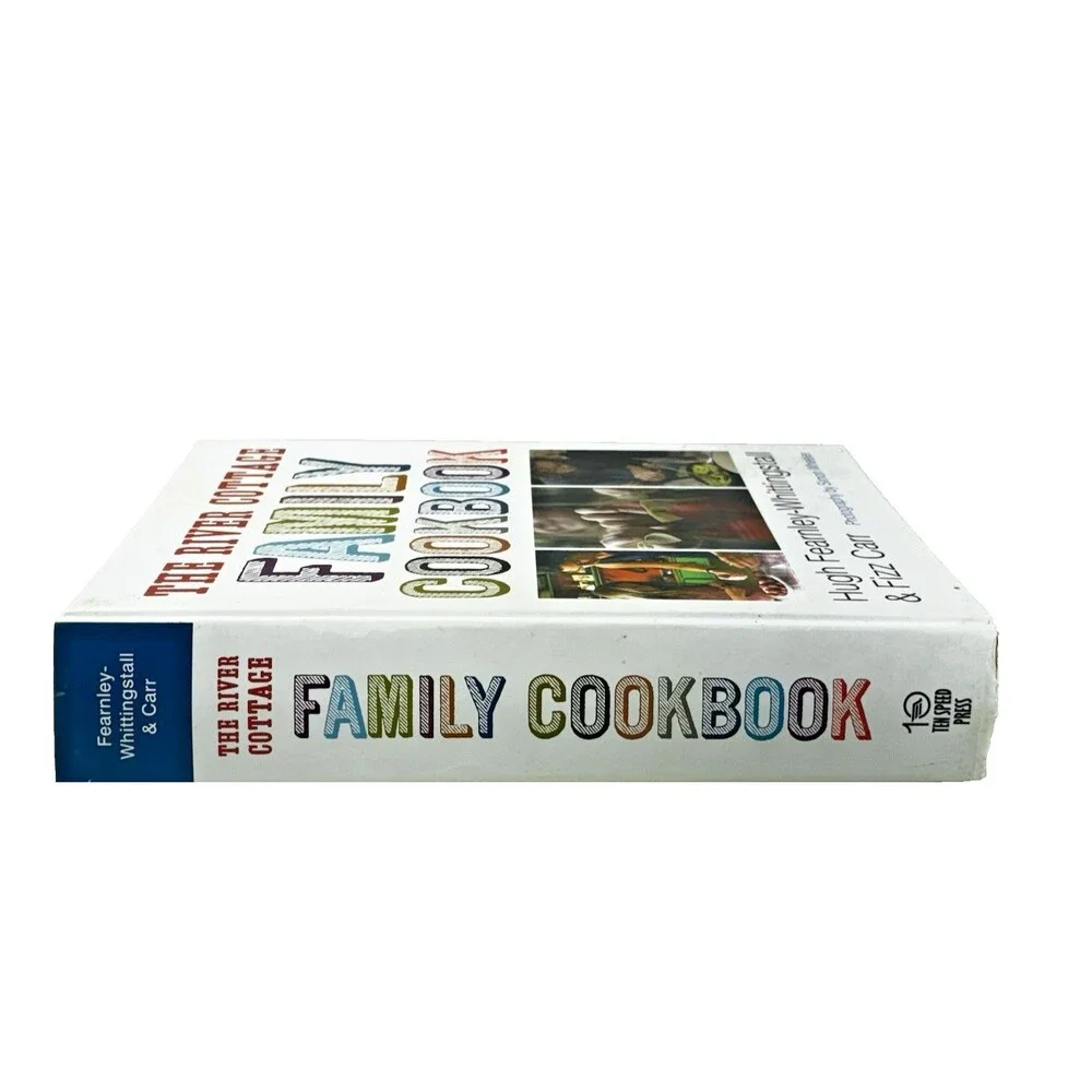 The River Cottage Family Cookbook by Hugh Fearnley-Whittingstall & Fizz Carr